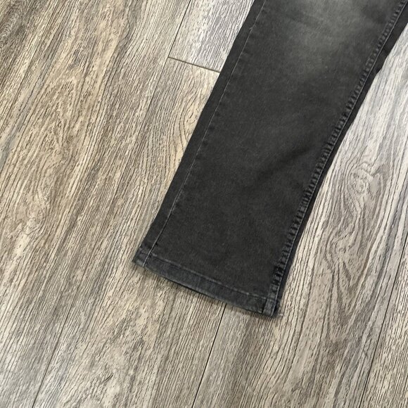 The Perfect Jean NYC Mens Size 32X32 Denim Skinny Fit Faded Black - Picture 3 of 6